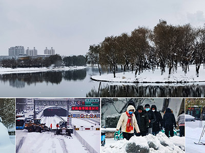 较量暴雪 赛跑时间 | 开影精密方舱CT急赴兰州筑牢疫情防线